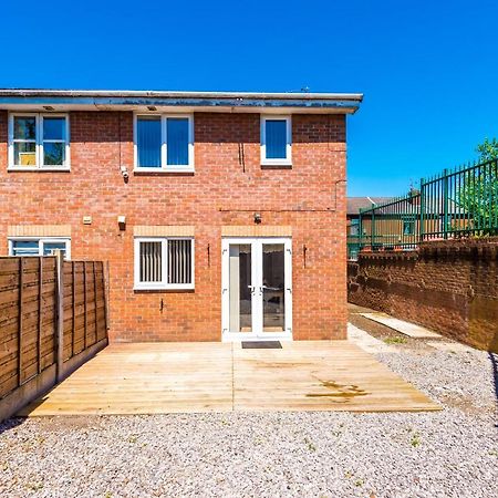 Stylish 4 Bedroom Home Close To Manchester City Centre Экстерьер фото