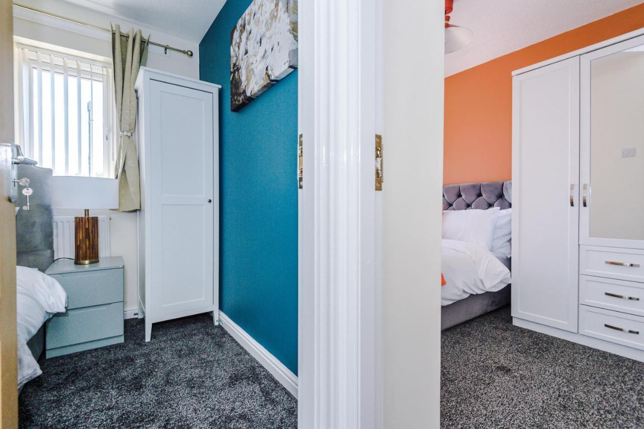 Stylish 4 Bedroom Home Close To Manchester City Centre Экстерьер фото