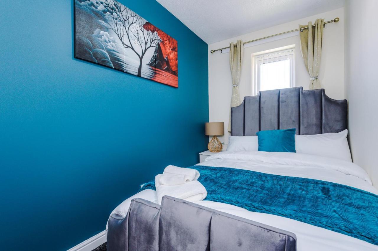 Stylish 4 Bedroom Home Close To Manchester City Centre Экстерьер фото