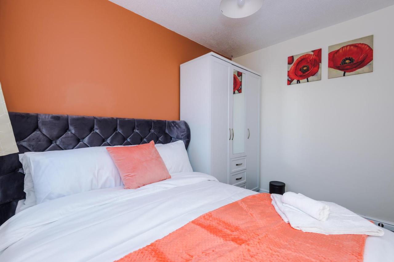 Stylish 4 Bedroom Home Close To Manchester City Centre Экстерьер фото
