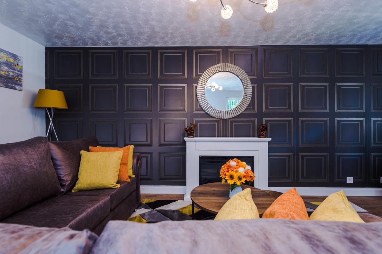 Stylish 4 Bedroom Home Close To Manchester City Centre Экстерьер фото